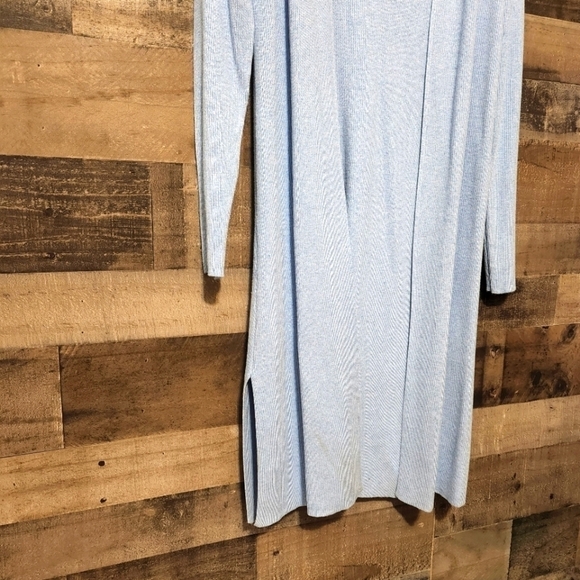 New 525 America Ribbed Open Cardigan | Sz L - Picture 3 of 8